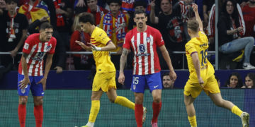 0-3. Joao y Lewandowski sostienen la esperanza del Barcelona