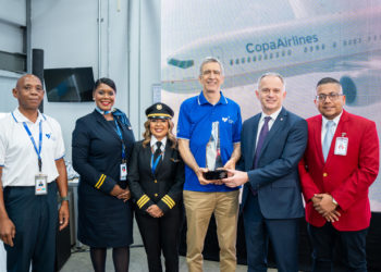 Copa Airlines es reconocida como «la aerolínea más puntual de Latinoamérica»