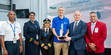 Copa Airlines es reconocida como «la aerolínea más puntual de Latinoamérica»