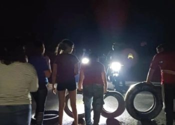 Sectores de Boconó protestan por mejora en los servicios públicos
