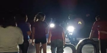 Sectores de Boconó protestan por mejora en los servicios públicos