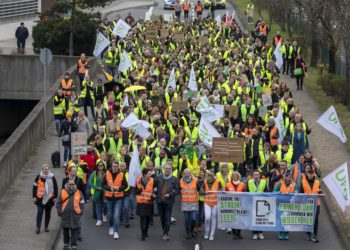 La ola de huelgas en Alemania provoca perjuicios millonarios y descontento en la población
