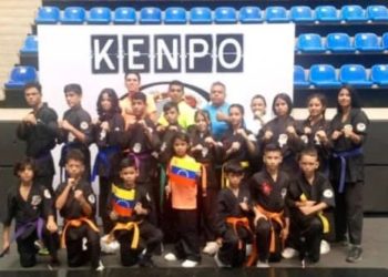 Equipo trujillano de Kenpo logra 20 medallas en Primer Chequeo Nacional desde el estado Miranda 