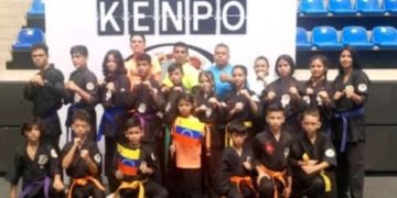 Equipo trujillano de Kenpo logra 20 medallas en Primer Chequeo Nacional desde el estado Miranda 