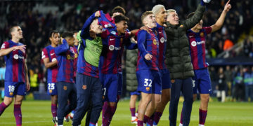 El Barcelona se medirá al PSG, en cuartos de final de la Liga Campeones
