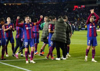 El Barcelona no estaba entre los ocho mejores de Europa desde 2020