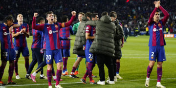 El Barcelona no estaba entre los ocho mejores de Europa desde 2020