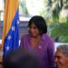 Delcy Rodríguez acusa a EEUU de cometer un «genocidio económico y social» contra Venezuela