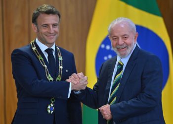 Lula y Macron afirman que el veto a la candidatura de Corina Yoris en Venezuela es «grave»