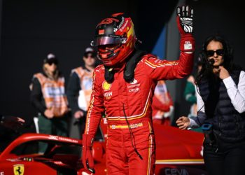 Carlos Sainz: «Contento, es imposible estar al 100 por 100, pero no sentí dolor»