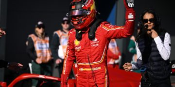 Carlos Sainz: «Contento, es imposible estar al 100 por 100, pero no sentí dolor»