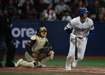 11-15. Machado batea jonrón para sentenciar la victoria de los Padres sobre Dodgers