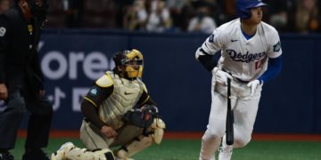 11-15. Machado batea jonrón para sentenciar la victoria de los Padres sobre Dodgers