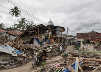 Un terremoto de magnitud 6,4 sacude las aguas al norte de la isla indonesia de Java