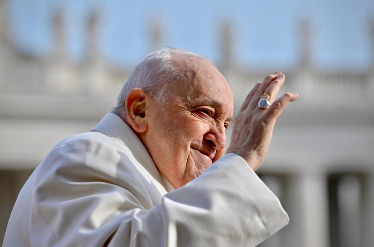 Imagen del papa Francisco.
 EFE/EPA/ALESSANDRO DI MEO
