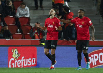 1-0. El Mallorca sigue instalado en una nube