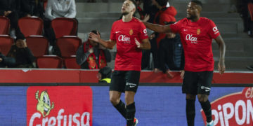 1-0. El Mallorca sigue instalado en una nube