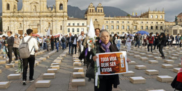 Los conflictos sociales como protestas o bloqueos aumentaron un 43 % en Colombia en 2023