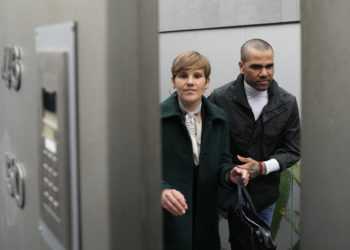 Dani Alves sale de la prisión de Brians 2 tras pagar la fianza de un millón de euros
