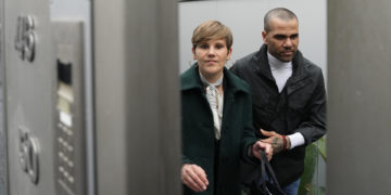 Dani Alves sale de la prisión de Brians 2 tras pagar la fianza de un millón de euros