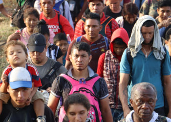 Migrantes rechazan apoyo de 110 dólares de México para ser deportados a sus países