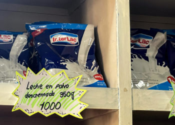 Cuba confirma que solicitó ayuda al PMA de la ONU para importar leche en polvo para niños