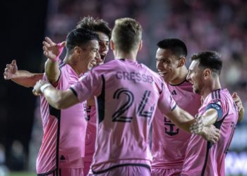 3-1. Messi y Suárez llevan de la mano al Inter Miami a los cuartos de la ‘ConcaChampions’