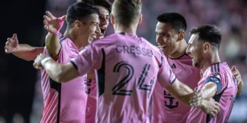 3-1. Messi y Suárez llevan de la mano al Inter Miami a los cuartos de la ‘ConcaChampions’