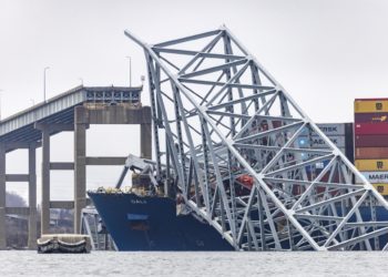 Hallados los cuerpos de dos de las víctimas del derrumbe del puente de Baltimore