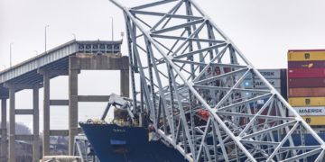 Hallados los cuerpos de dos de las víctimas del derrumbe del puente de Baltimore