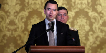 Noboa afirma haber frustrado un golpe de Estado del crimen organizado contra él en Ecuador