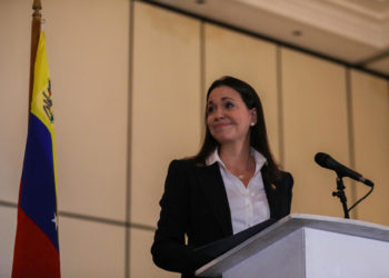 María Corina Machado agradece a Lula, Petro y Macron postura sobre comicios presidenciales