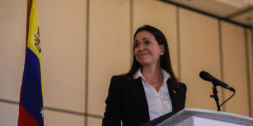 María Corina Machado agradece a Lula, Petro y Macron postura sobre comicios presidenciales