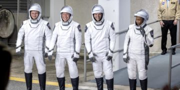 Tripulación de la séptima misión comercial regresa a la Tierra tras seis meses en la EEI