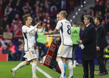 Modric y Kroos, entre los 23 madridistas con más partidos en LaLiga
