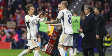 Modric y Kroos, entre los 23 madridistas con más partidos en LaLiga