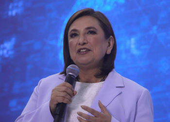 México | Gálvez denuncia corrupción de hijos de López Obrador en Tren Maya y vagón se descarrila