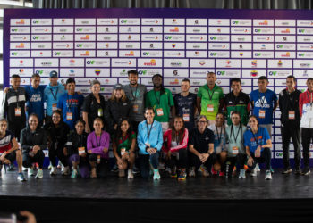 Más de 5.500 personas correrán en el Maratón CAF 2024 en Venezuela