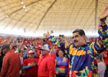 Maduro: El 6 % de la población de Venezuela sufrió déficit nutricional en 2023