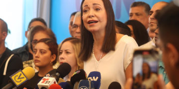 María Corina Machado ratifica que continuará en la ruta electoral