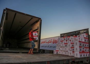 Israel no cede: no abrirá más pasos fronterizos para la ayuda por vía terrestre en Gaza