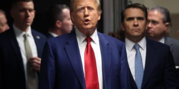 El juicio penal contra Trump en Nueva York comenzará el 15 de abril