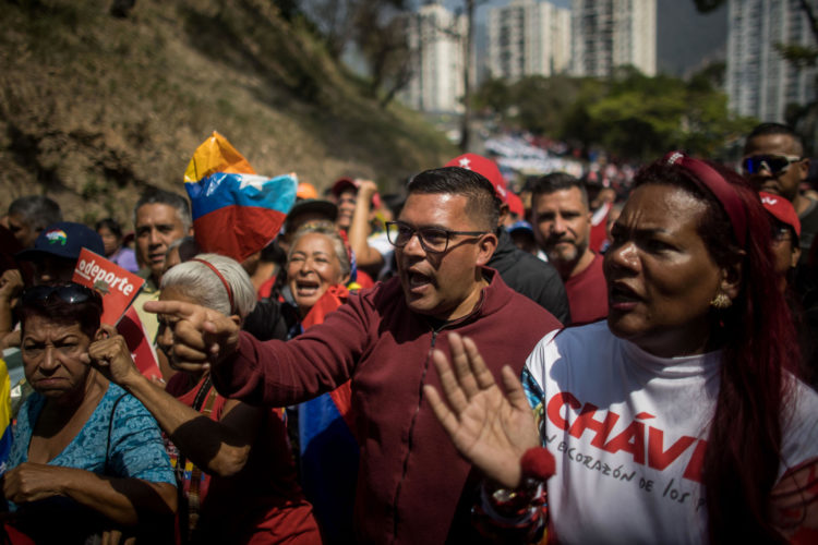 El Chavismo Rinde Un Homenaje A Su Líder En El 11 Aniversario De Su ...