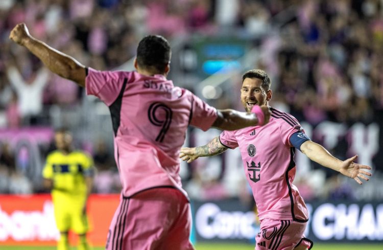 3-1. Messi y Suárez llevan de la mano al Inter Miami a los cuartos de la ‘ConcaChampions’