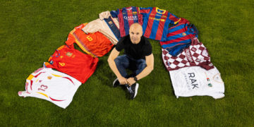 Iniesta juega su partido mil como profesional: «Me siento un privilegiado»