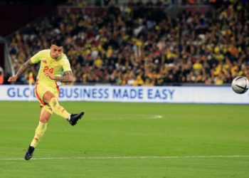 Ensayo fallido a tres meses de la Eurocopa