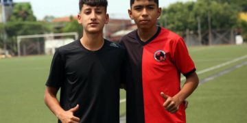 Dos jovenes tachirenses juegan en el Cúcuta Deportivo Sub-15