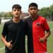 Dos jovenes tachirenses juegan en el Cúcuta Deportivo Sub-15