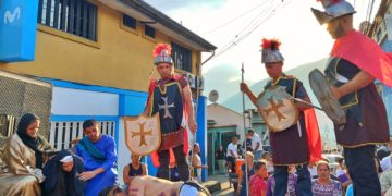 Boconó escenifica la pasión de Cristo en Vía Crucis Zonal