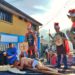 Boconó escenifica la pasión de Cristo en Vía Crucis Zonal
